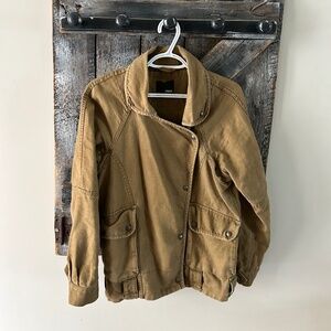 Women's Wilfred Free Asymmetry Snap Button Light Weight Jacket